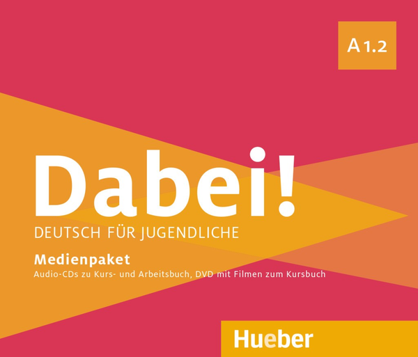 [object Object] «Dabei! A1.2. Medienpaket (3 CD + 1 DVD)», авторів Йозеф Альберті, Габріеле Копп, Зігфрід Бюттнер - фото №1