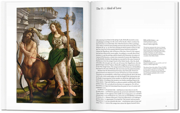 Паперова книга «Botticelli», автор Барбара Деймлінг - фото №1