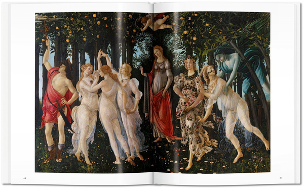 Паперова книга «Botticelli», автор Барбара Деймлінг - фото №1