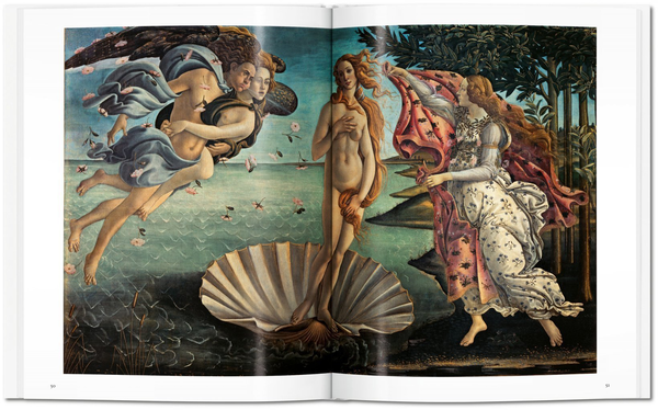 Паперова книга «Botticelli», автор Барбара Деймлінг - фото №1
