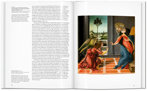 Паперова книга «Botticelli», автор Барбара Деймлінг - фото №1