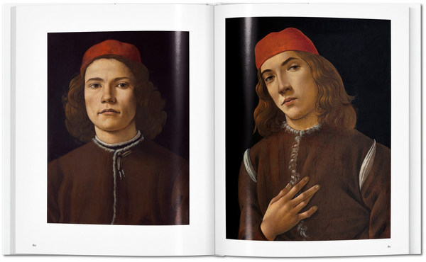 Паперова книга «Botticelli», автор Барбара Деймлінг - фото №1