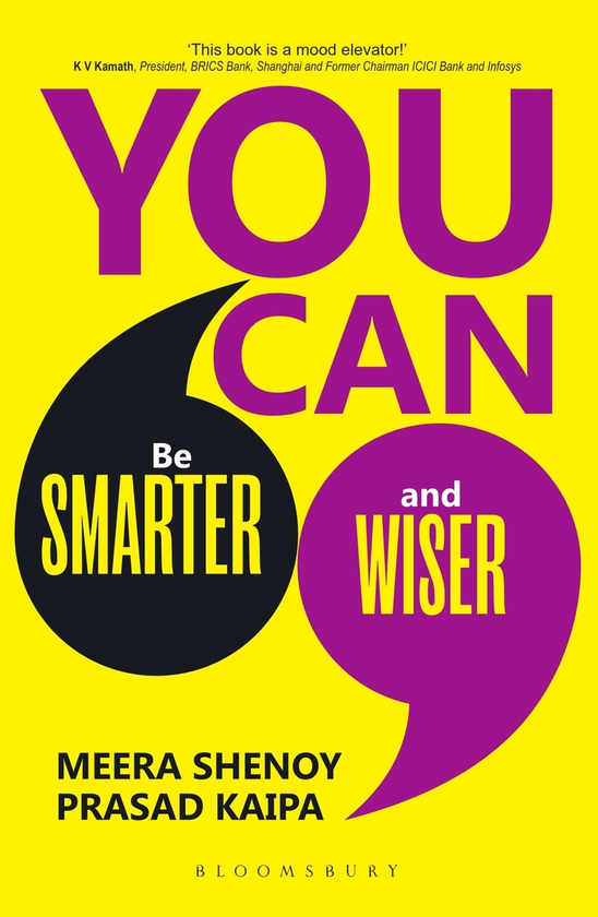 Паперова книга «You Can : From Smarter to Wiser», автор Міра Шеной - фото №1