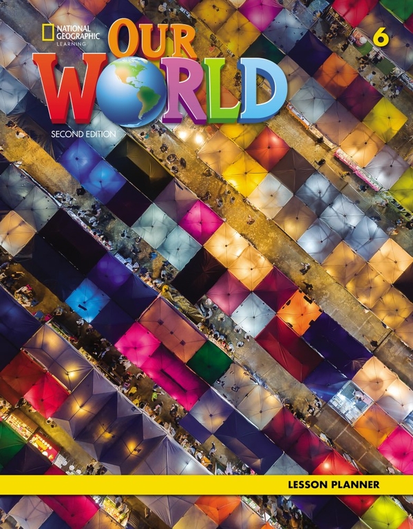 Бумажная книга «Our World (2nd Edition) 6 Lesson Planner», авторов Кай Швермер, Кейт Кори-Райт - фото №1