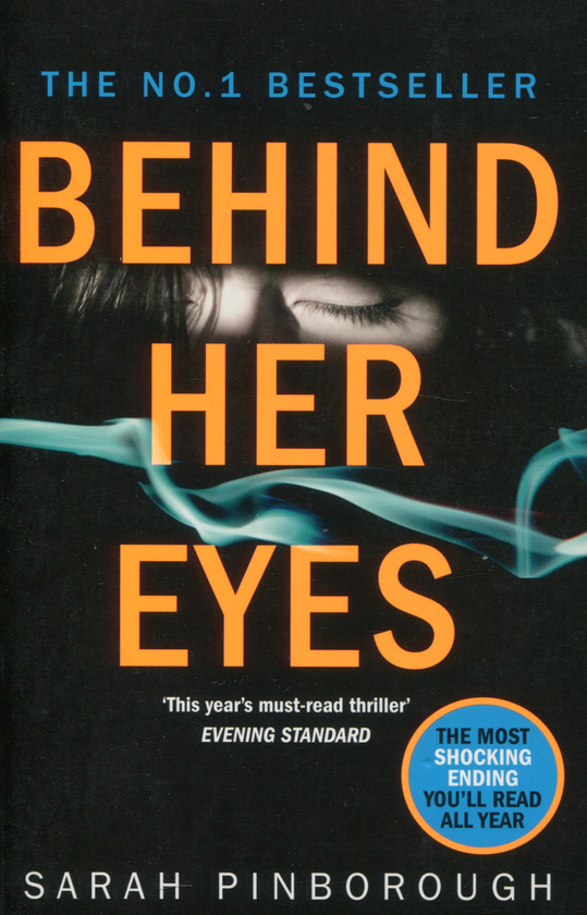 Бумажная книга «Behind Her Eyes», автор Сара Пинборо - фото №1