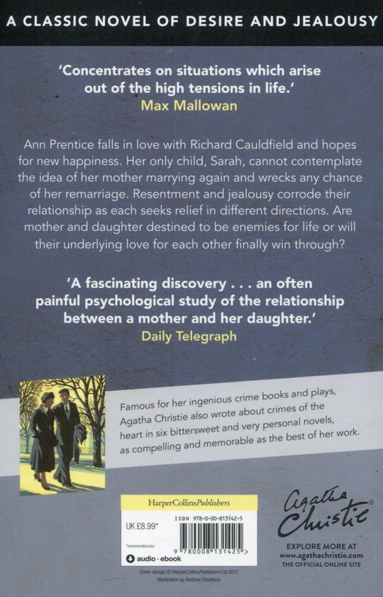 Паперова книга «A Daughter's A Daughter», автор Агата Крісті - фото №1