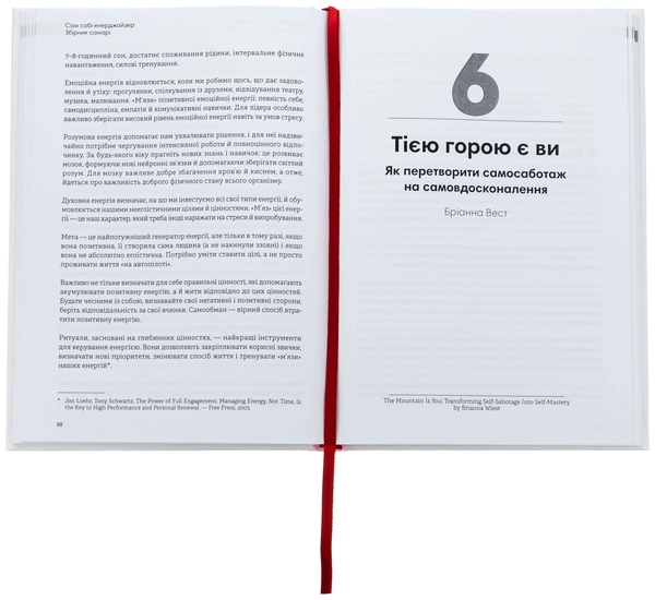 Бумажная книга «Сам собі енерджайзер. Збірник самарі (+ аудіокнижка)» - фото №1
