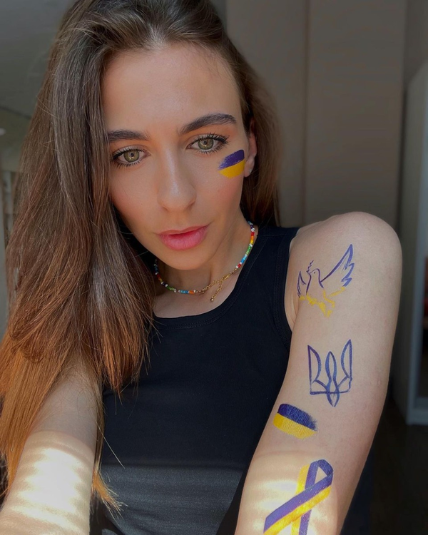  «Тимчасові тату Arley Sign Україна (7006-1)», бренда Arley Sign - фото №1