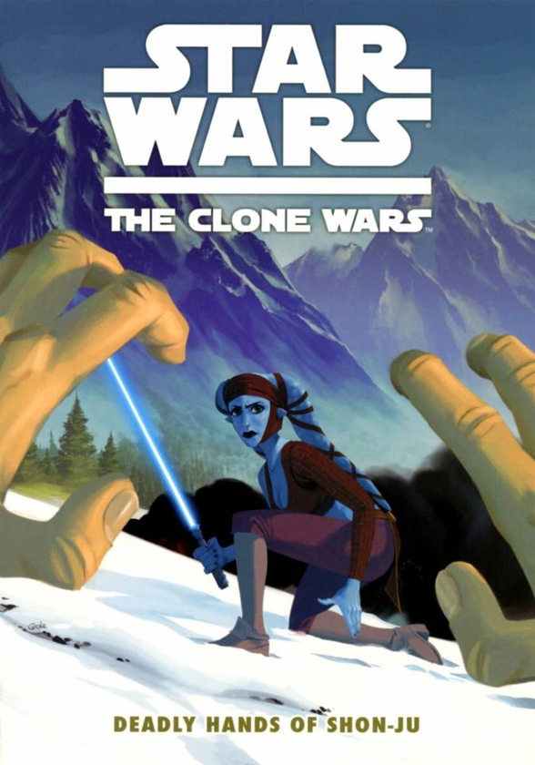 Бумажная книга «Star Wars - The Clone Wars: Deadly Hands of Shon-Ju», автор Джереми Барлоу - фото №1