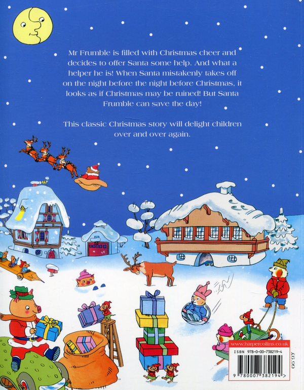 Бумажная книга «The Night Before The Night Before Christmas», автор Ричард Скарри - фото №1