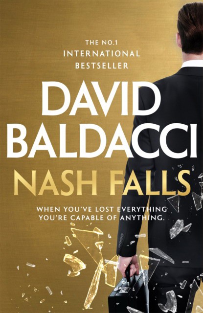 Паперова книга «Nash Falls», автор Девід Балдачі - фото №1