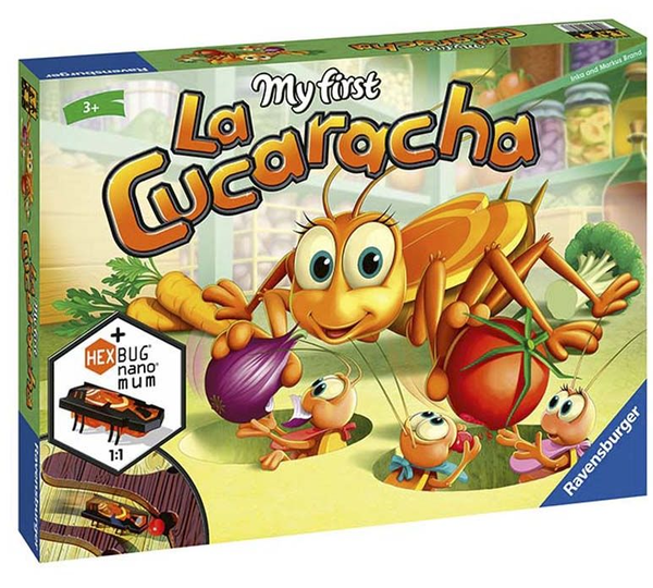  «Настільна гра Ravensburger Моя перша Кукарача (20627)», бренда Ravensburger - фото №1