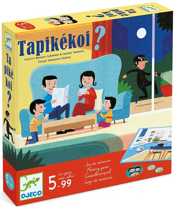  «Настільна гра Djeco Знайди пропажу (DJ08542)», бренда Djeco - фото №1