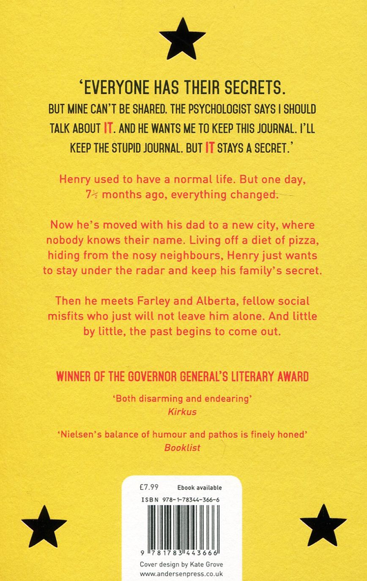 Бумажная книга «The Reluctant Journal of Henry K. Larsen», автор Сьюсин Нильсен - фото №1