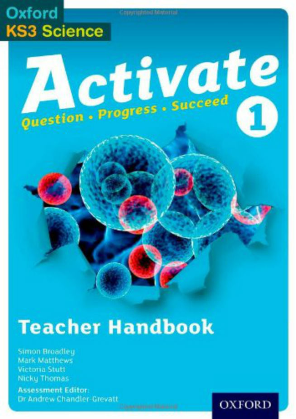 Паперова книга «Activate 1 Teacher Handbook», авторів Саймон Бродлі, Вікторія Штутт, Нікі Томас - фото №1