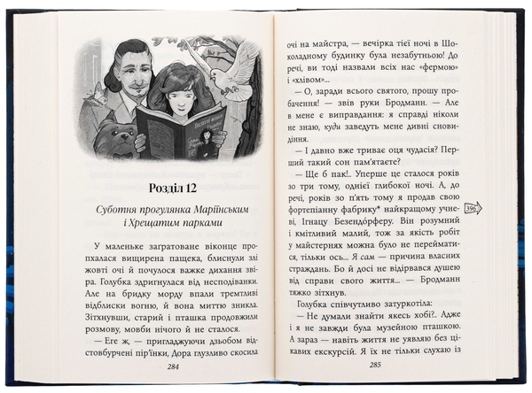 Паперова книга «Таємнича Гріандія. Три дні з життя Єви», автор Ганна Григорович - фото №1