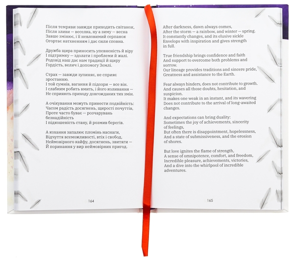 Бумажная книга «Крила / Wings», автор Алла Охрименко - фото №1