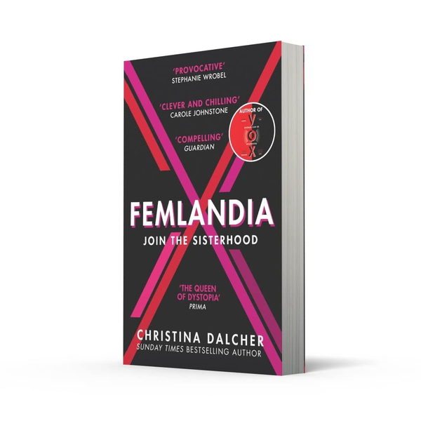 Паперова книга «Femlandia», автор Крістіна Делчер - фото №1