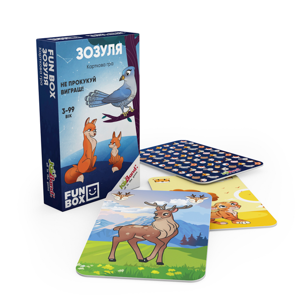  «Настільна гра JoyBand FunBox Зозуля (FB0001)», бренда JoyBand - фото №1