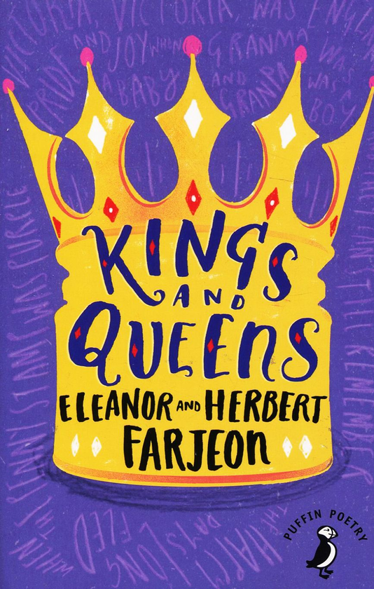 Бумажная книга «Kings And Queens», авторов Элинор Фарджон, Герберт Фарджон - фото №1