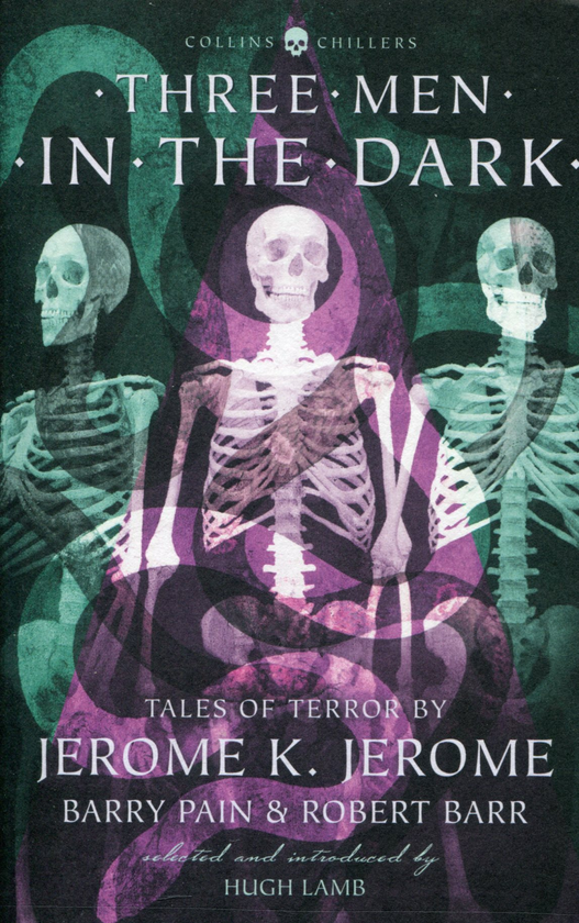 Паперова книга «Three Men in the Dark», авторів Джером Клапка Джером, Баррі Пейн, Роберт Барр - фото №1