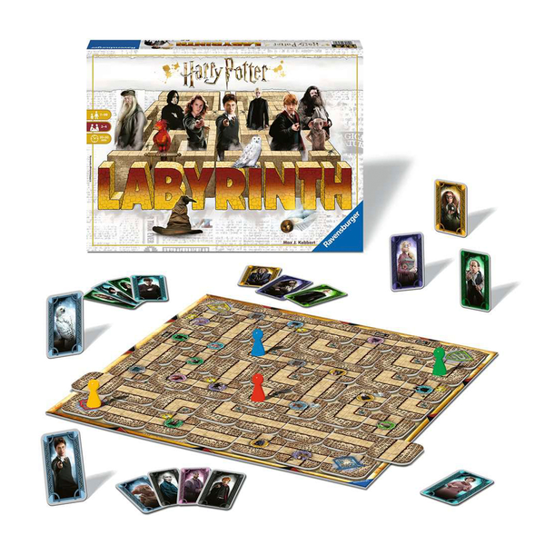  «Настільна гра Ravensburger Лабіринт Гаррі Поттер (26031)», бренда Ravensburger - фото №1