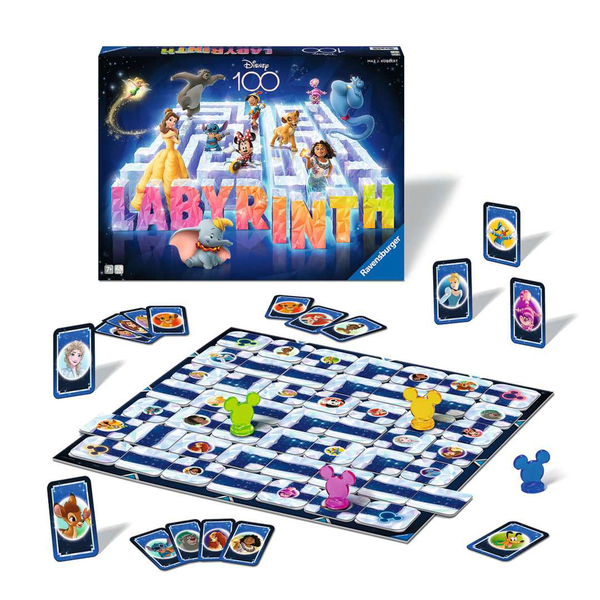  «Настільна гра Ravensburger Лабіринт Дісней (27460) », бренда Ravensburger - фото №1