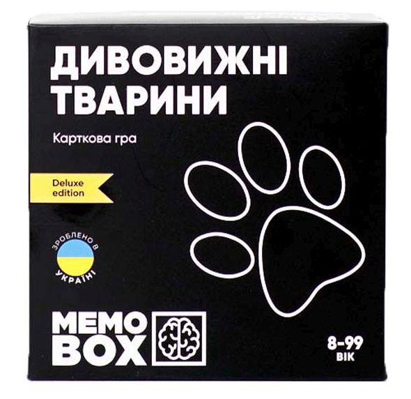  «Настільна гра JoyBand MemoBox Delux Дивовижні тварини (MBD106)», бренда JoyBand - фото №1