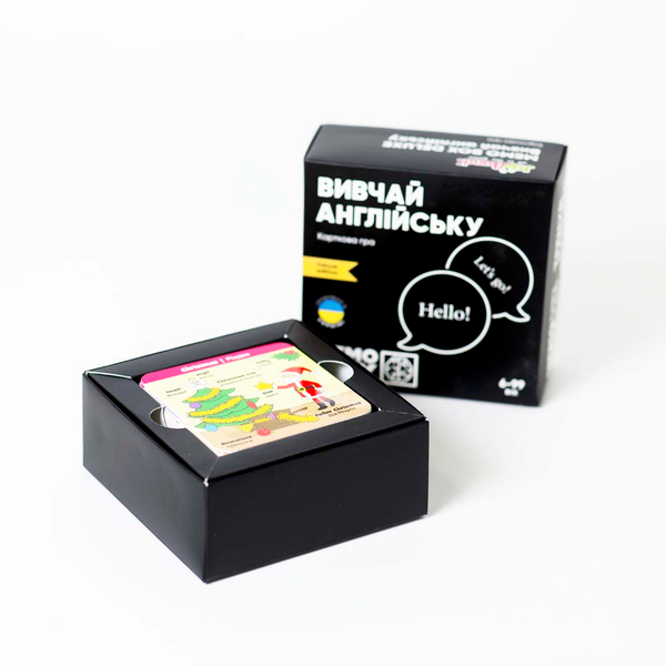  «Настільна гра JoyBand MemoBox Delux Вивчай англійську (MBD104)», бренда JoyBand - фото №1
