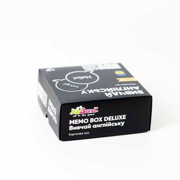  «Настільна гра JoyBand MemoBox Delux Вивчай англійську (MBD104)», бренда JoyBand - фото №1