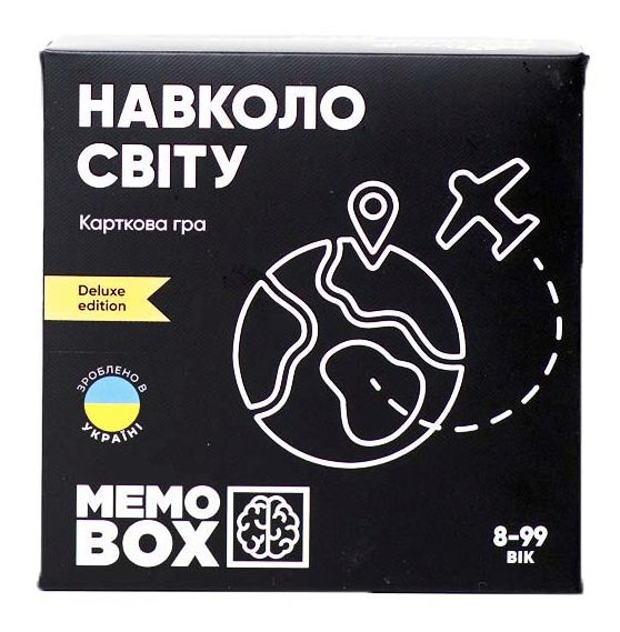  «Настільна гра JoyBand MemoBox Delux Навколо світу (MBD102)», бренда JoyBand - фото №1