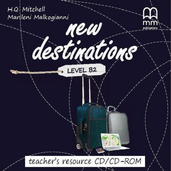 [object Object] «New Destinations B2 Teacher's Resource CD/CD-ROM», авторів Марілені Малкогіанні, Гарольд Квінтон Мітчелл - фото №1