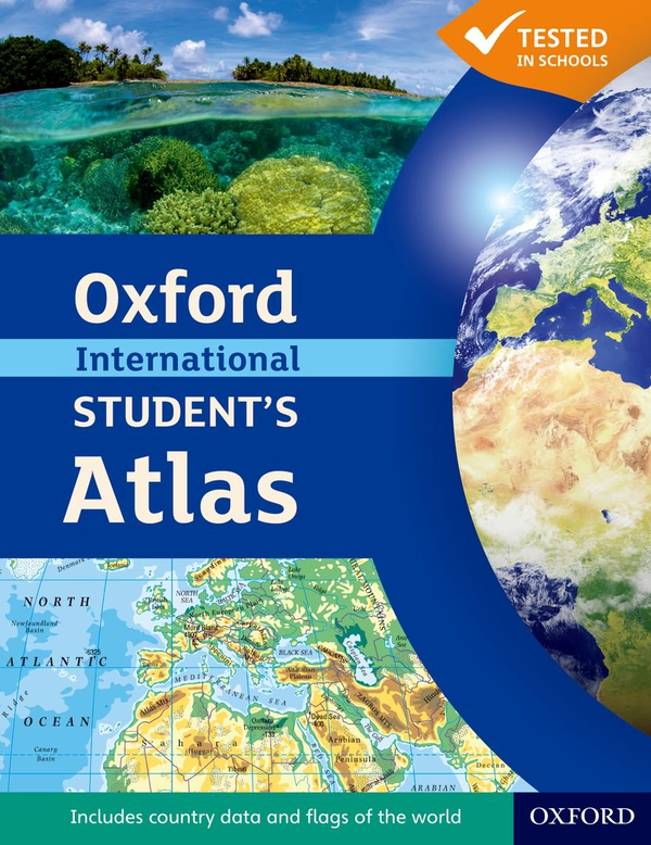 Бумажная книга «Oxford International Student's Atlas», автор Патрик Виганд - фото №1