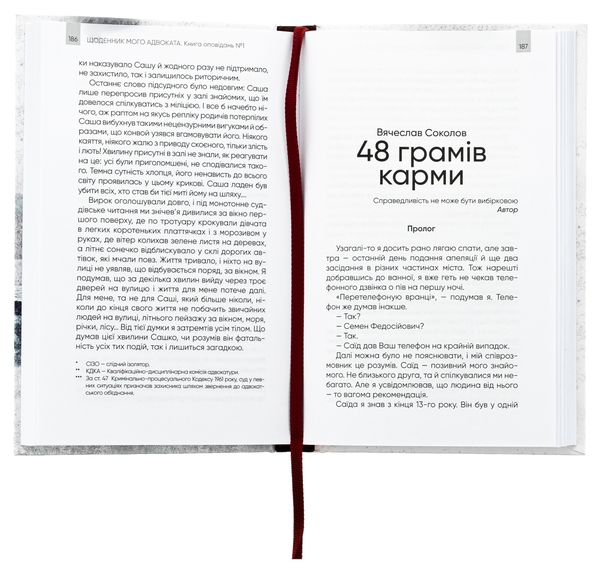 Бумажная книга «Щоденник мого адвоката. Книга оповідань », автор Андрей Осипов - фото №1