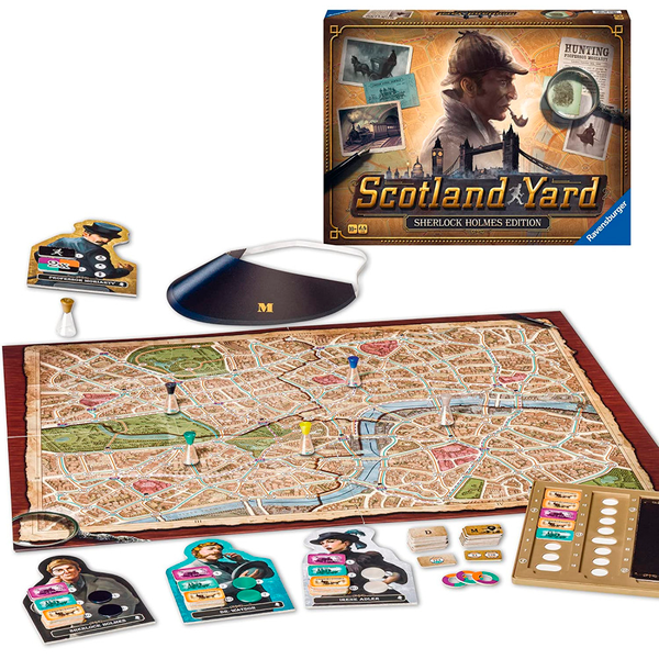  «Настільна гра Ravensburger Scotland Yard Sherlock Holmеs (27344)», бренда Ravensburger - фото №1