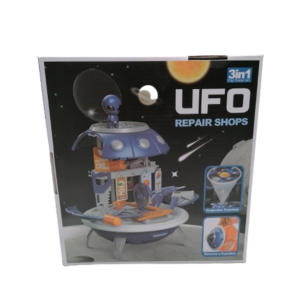 undefined «Іграшка-сюрприз Play Joyin НЛО Майстерня (UFO Projection Tool Kit) (25757)», бренду Play Joyin - фото №4 - мініатюра