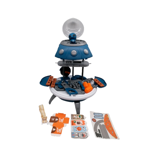  «Іграшка-сюрприз Play Joyin НЛО Майстерня (UFO Projection Tool Kit) (25757)», бренда Play Joyin - фото №1