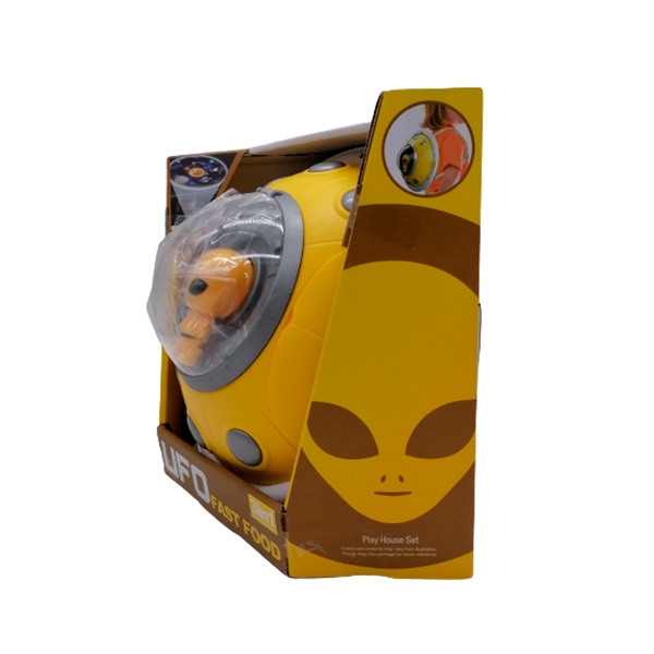  «Іграшка-сюрприз Play Joyin НЛО Фаст Фуд (UFO Projection Fast Food) (25752)», бренду Play Joyin - фото №1