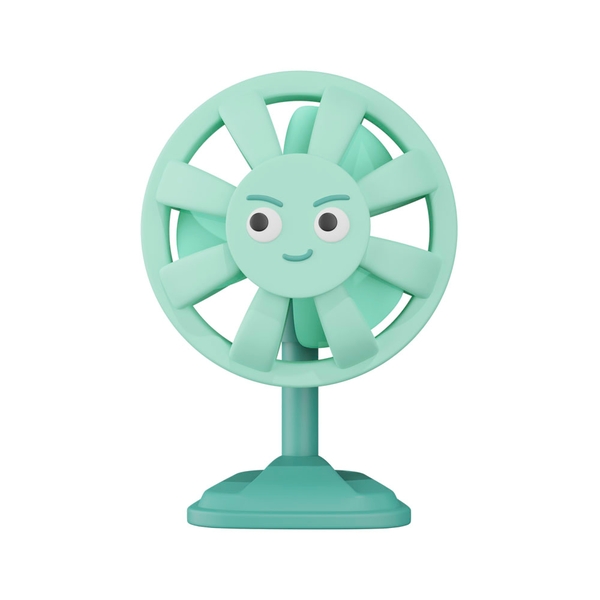  «Іграшка антистрес FIDGET GO Вентилятор (FGHA007)», бренда FIDGET GO - фото №1