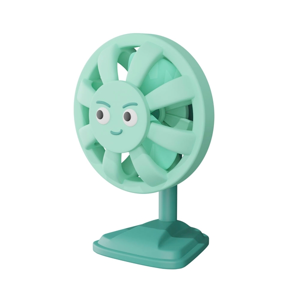 «Іграшка антистрес FIDGET GO Вентилятор (FGHA007)», бренда FIDGET GO - фото №1