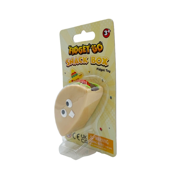  «Іграшка антистрес FIDGET GO Тако (FGSB009)», бренда FIDGET GO - фото №1