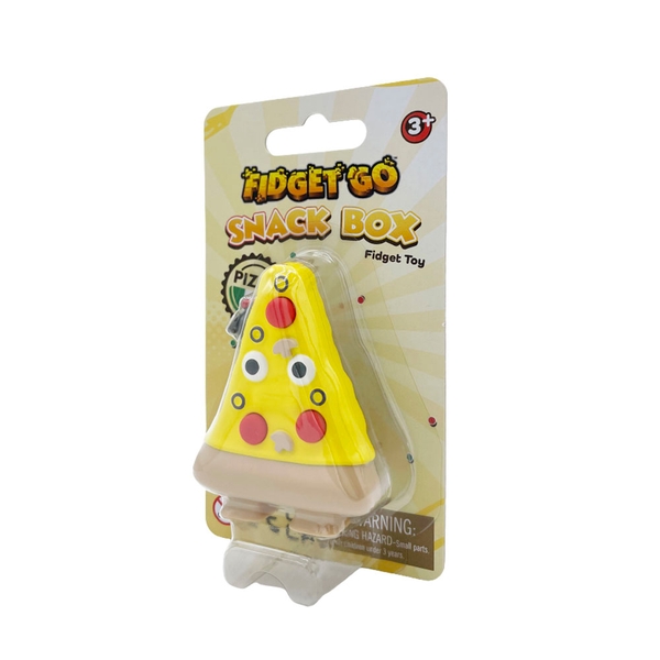  «Іграшка антистрес FIDGET GO Піцца (FGSB004)», бренда FIDGET GO - фото №1