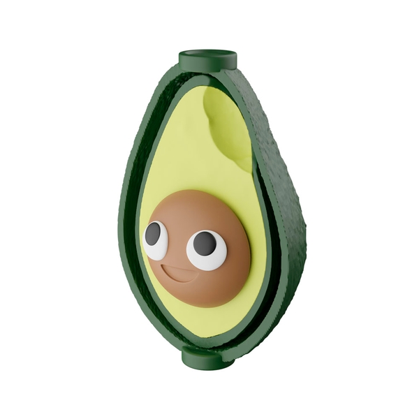 «Іграшка антистрес FIDGET GO Авокадо (FGSB002)», бренда FIDGET GO - фото №1
