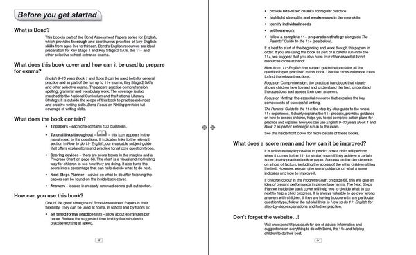 Паперова книга «Assessment Papers. English 11+ Book 2», автор Сара Лiндсей - фото №1