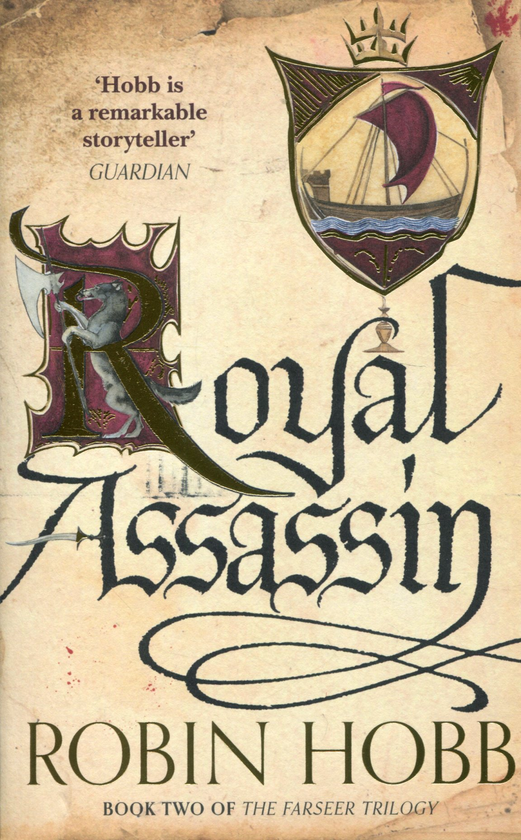 Паперова книга «Royal Assassin», автор Робін Гобб - фото №1