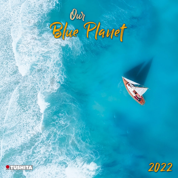 Паперова книга «Календарь 2022 Our Blue Planet» - фото №1