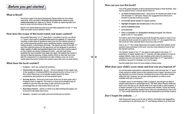 Бумажная книга «Non-verbal Reasoning Assessment Papers. Book 1», автор Элисон Примроуз - фото №1