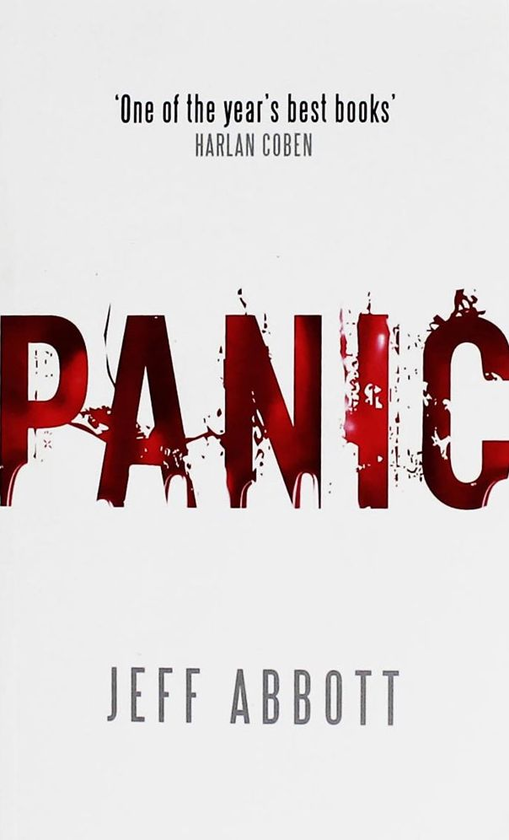 Паперова книга «Panic», автор Джефф Ебботт - фото №1