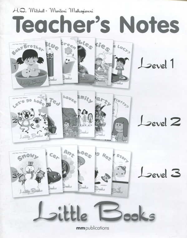 [object Object] «Little books. Level 1-3. Teacher's Notes», авторів Естер Войджицкі, Марілені Малкогіанні - фото №1