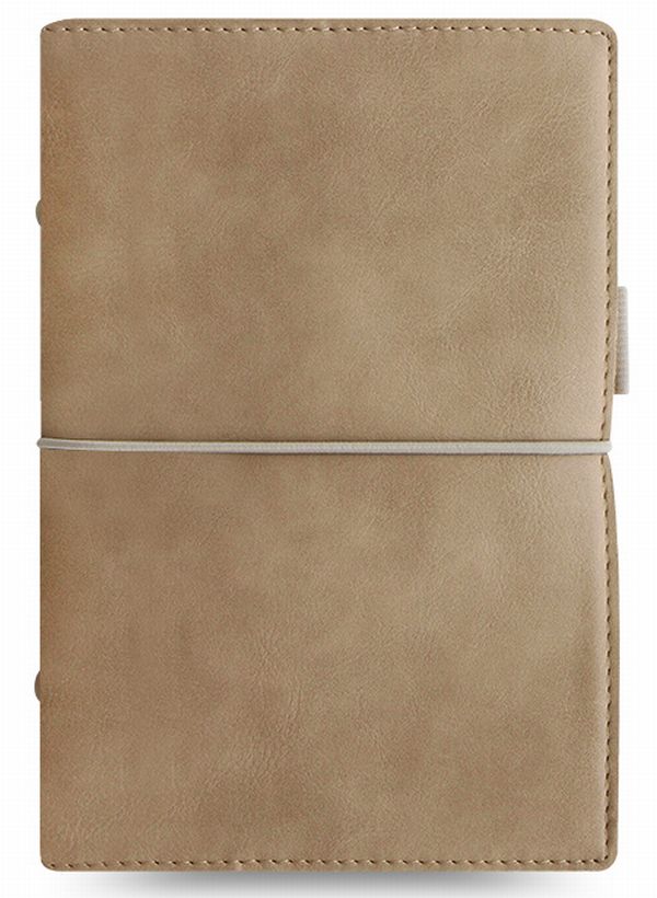  «Органайзер Filofax Domino Soft Personal Fawn (17-022580)», бренда Filofax - фото №1